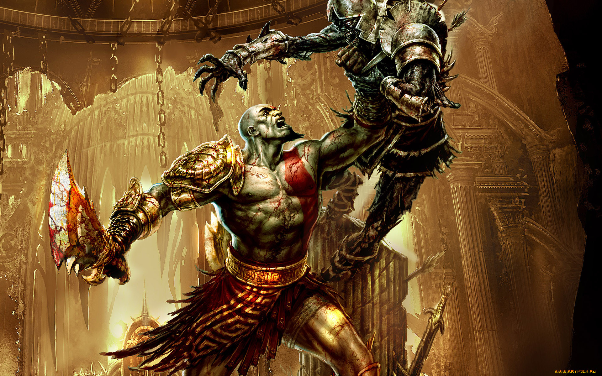 god, of, war, , , iii
